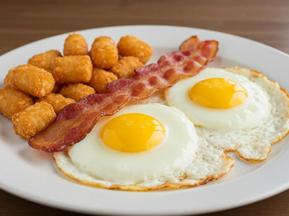 Bacon and Egg Skillet Combo Bacon and Egg Skillet Combo