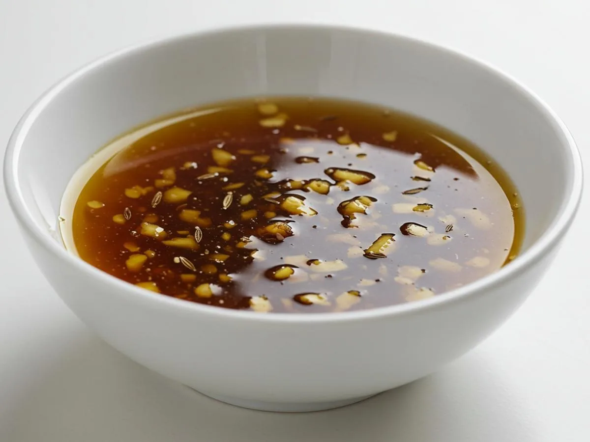 Soy Ginger Vinaigrette Soy Ginger Vinaigrette