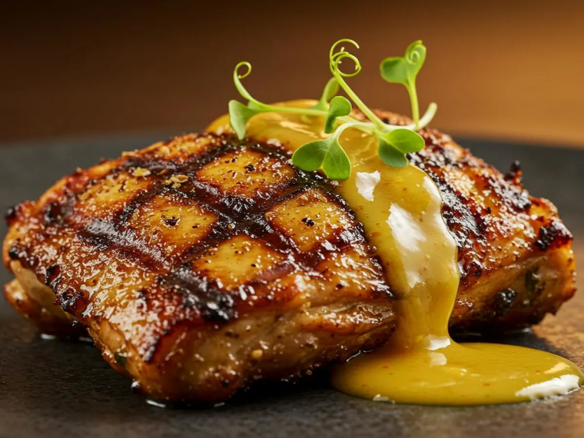 Halal - Lemon Chicken