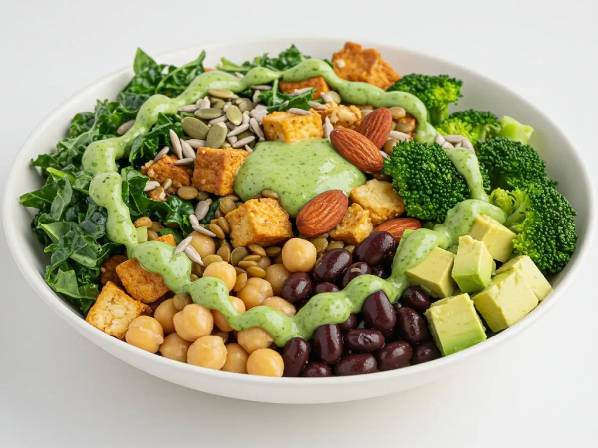 Tofu Protein Salad Tofu Protein Salad