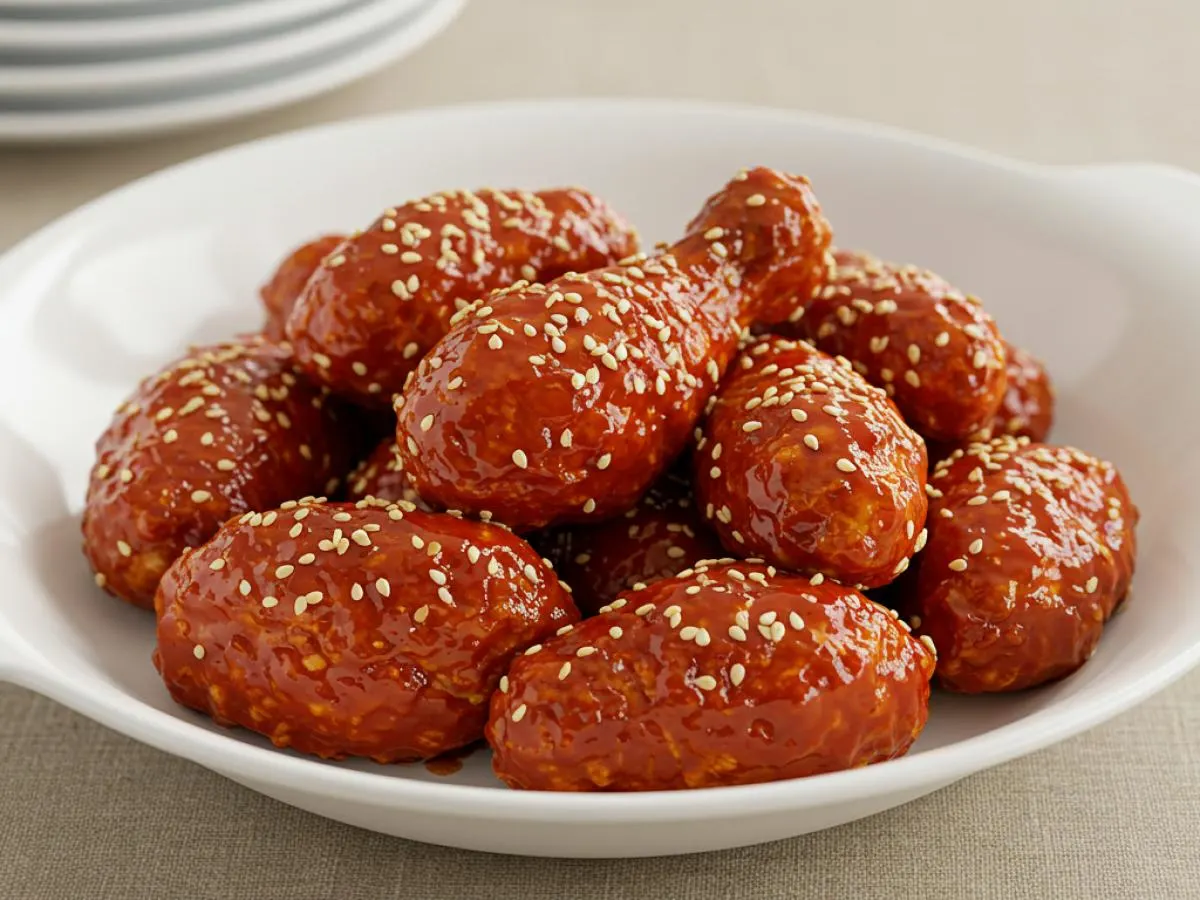 Gochujang Chicken Gochujang Chicken