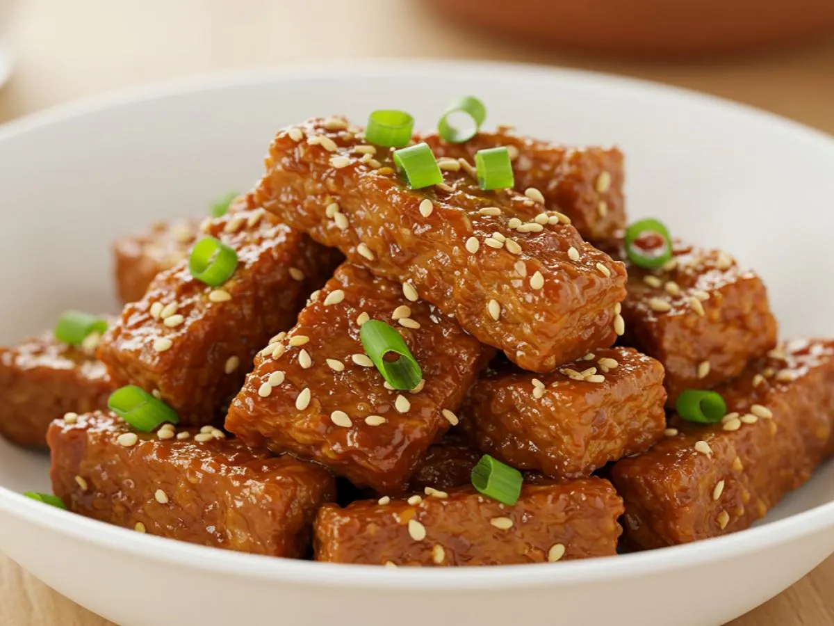 Korean Spiced Vegan Meat Korean Spiced Vegan Meat
