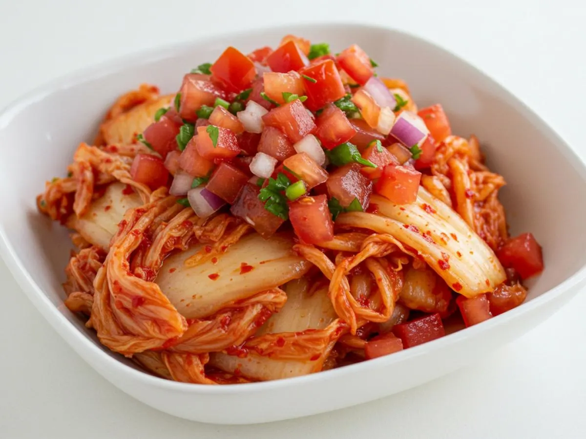 Kimchi Pico de Gallo Kimchi Pico de Gallo