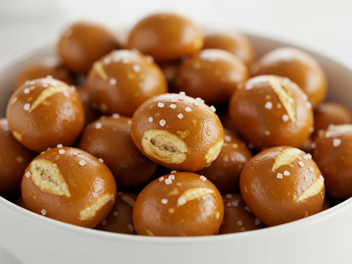 Pretzel Bites