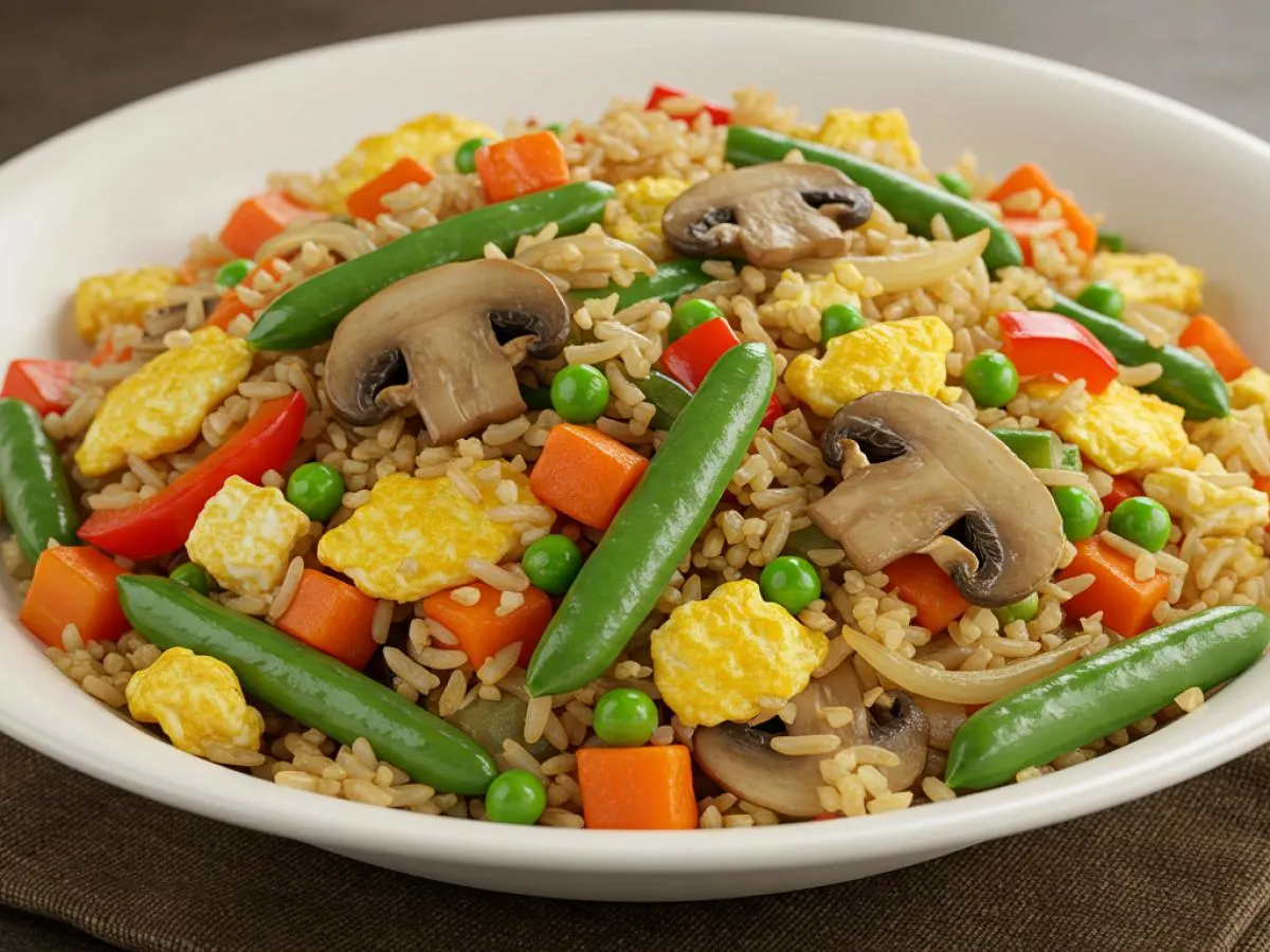 Vegatable Fried Rice [Large]
