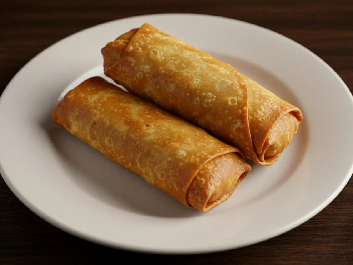 Vegetarian Egg Roll (2pc) Vegetarian Egg Roll (2pc)