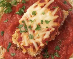 Vegan Tofu Parmesan Vegan Tofu Parmesan