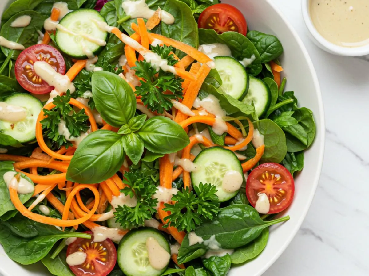 Asian Fresh Salad Asian Fresh Salad