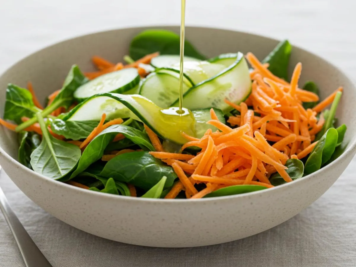 Mixed Green Side Salad Mixed Green Side Salad