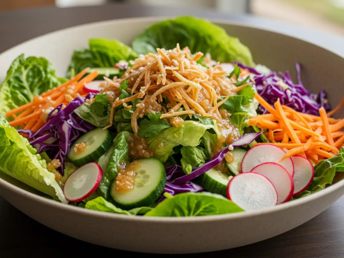 Asian Fresh Salad Asian Fresh Salad
