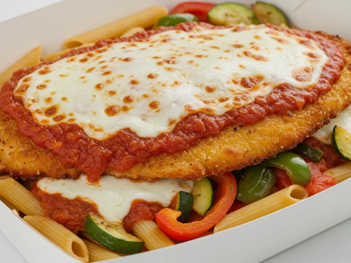 GF Chicken Parmesan GF Chicken Parmesan