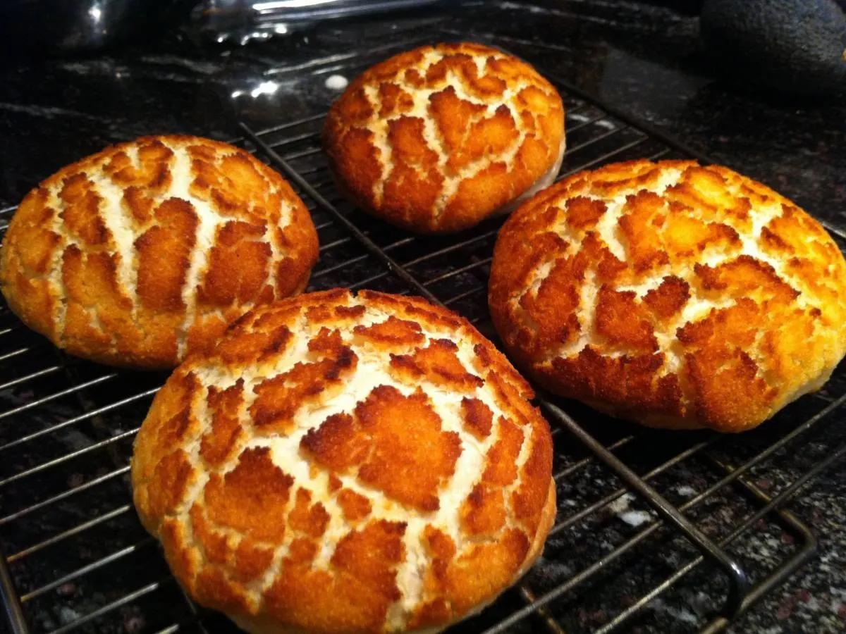 Dutch Crunch Bread Dutch Crunch Bread
