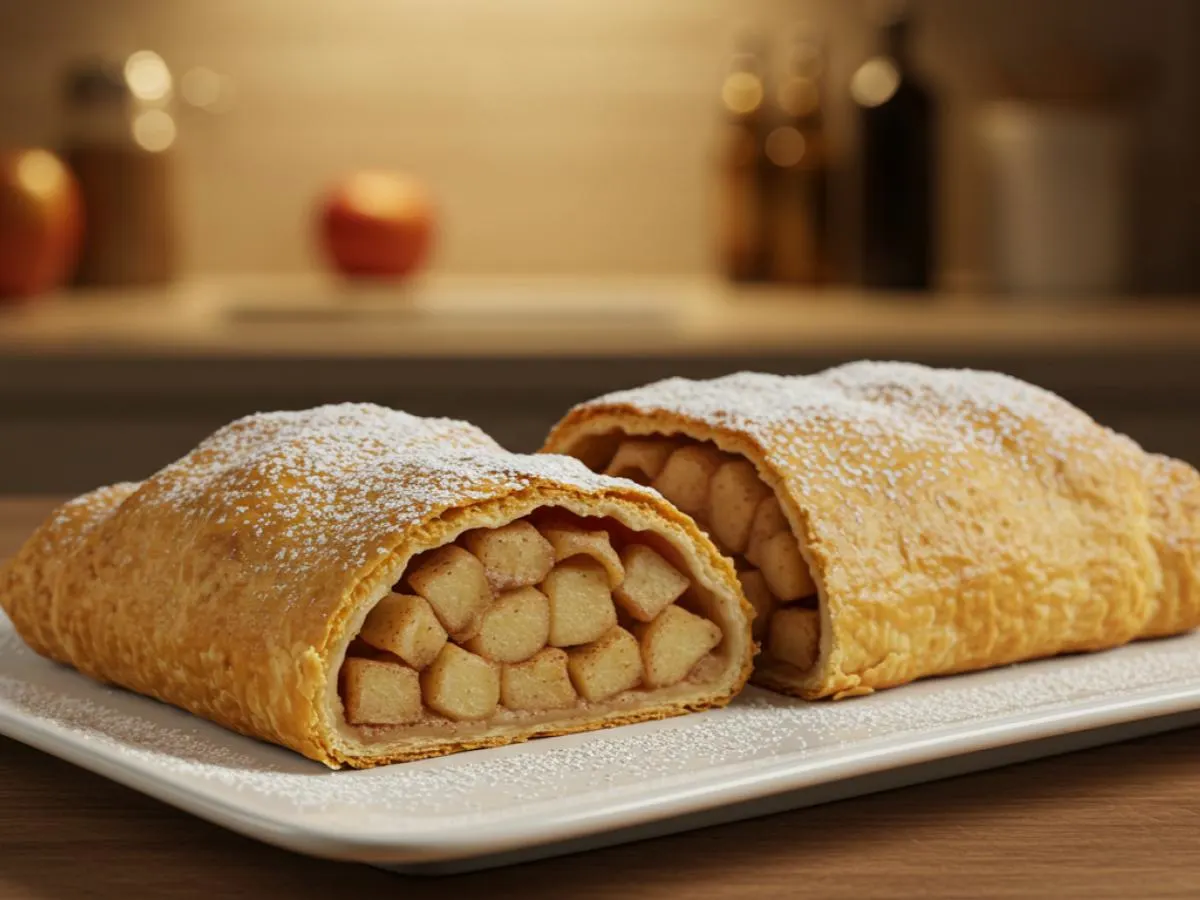 Apple Strudel Apple Strudel