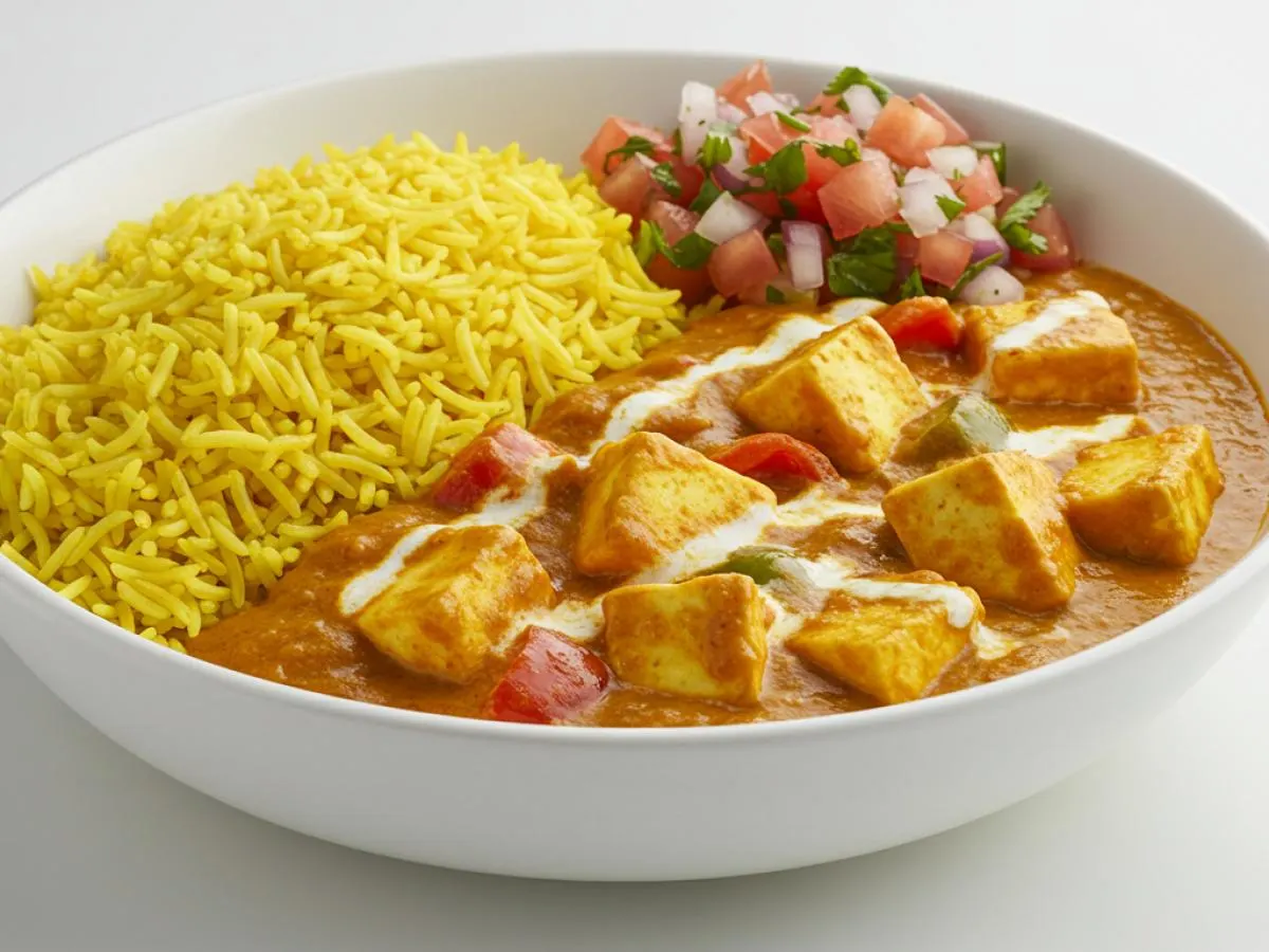 Paneer Tikka Masala Boxed Meal