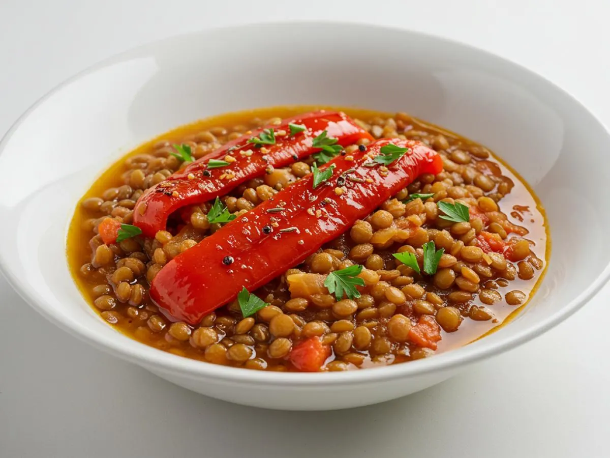 Lebanese Lentil Salad Lebanese Lentil Salad