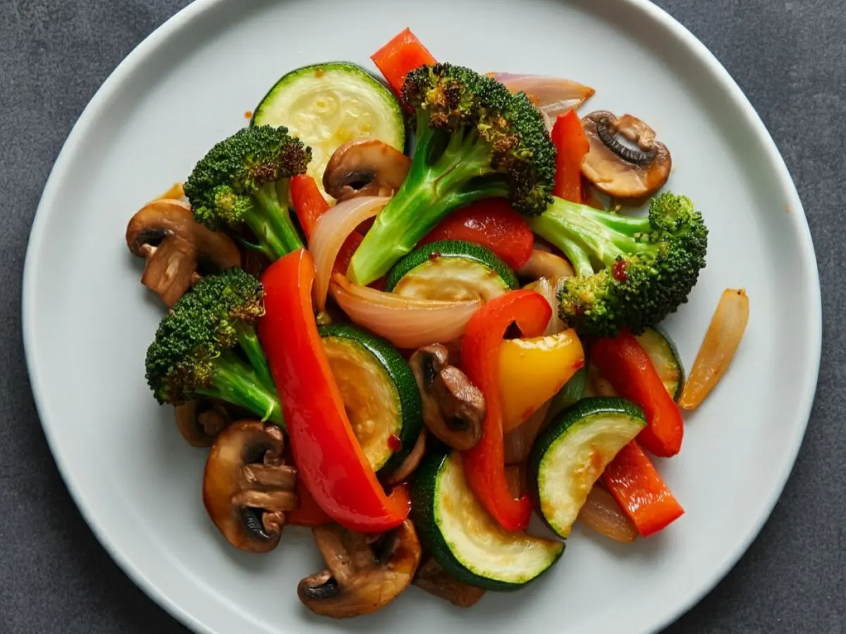 Gochujang Stir Fry Vegetables