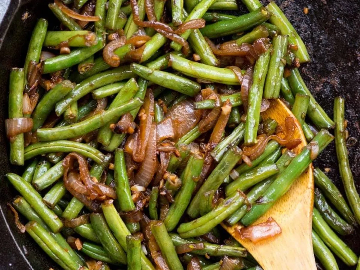 Gangnam Green Beans Gangnam Green Beans