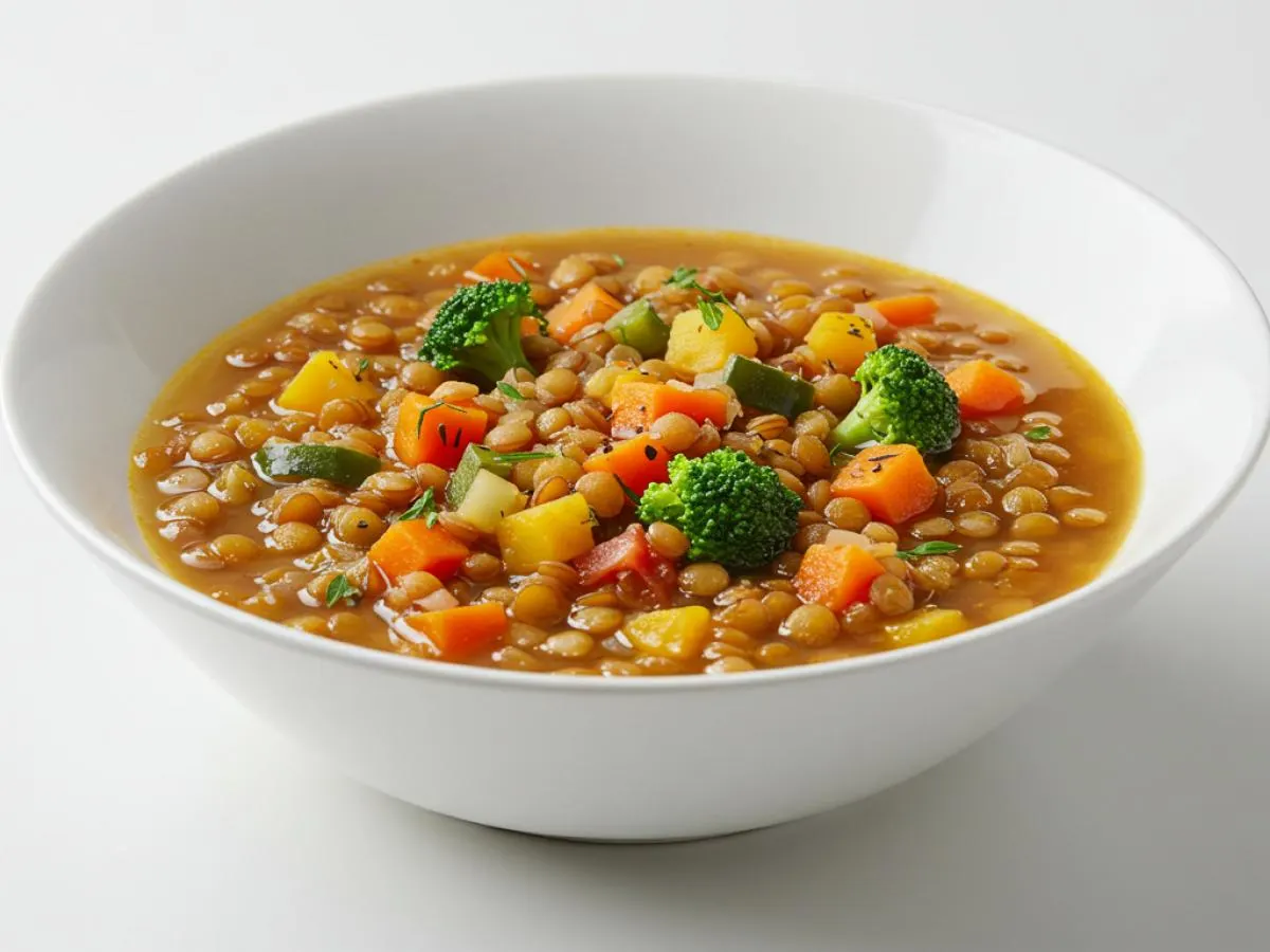 Side of Lentil Soup (Vegan) Side of Lentil Soup (Vegan)