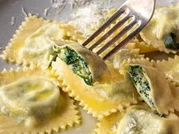 Spinach Gorgonzola Ravioli Spinach Gorgonzola Ravioli