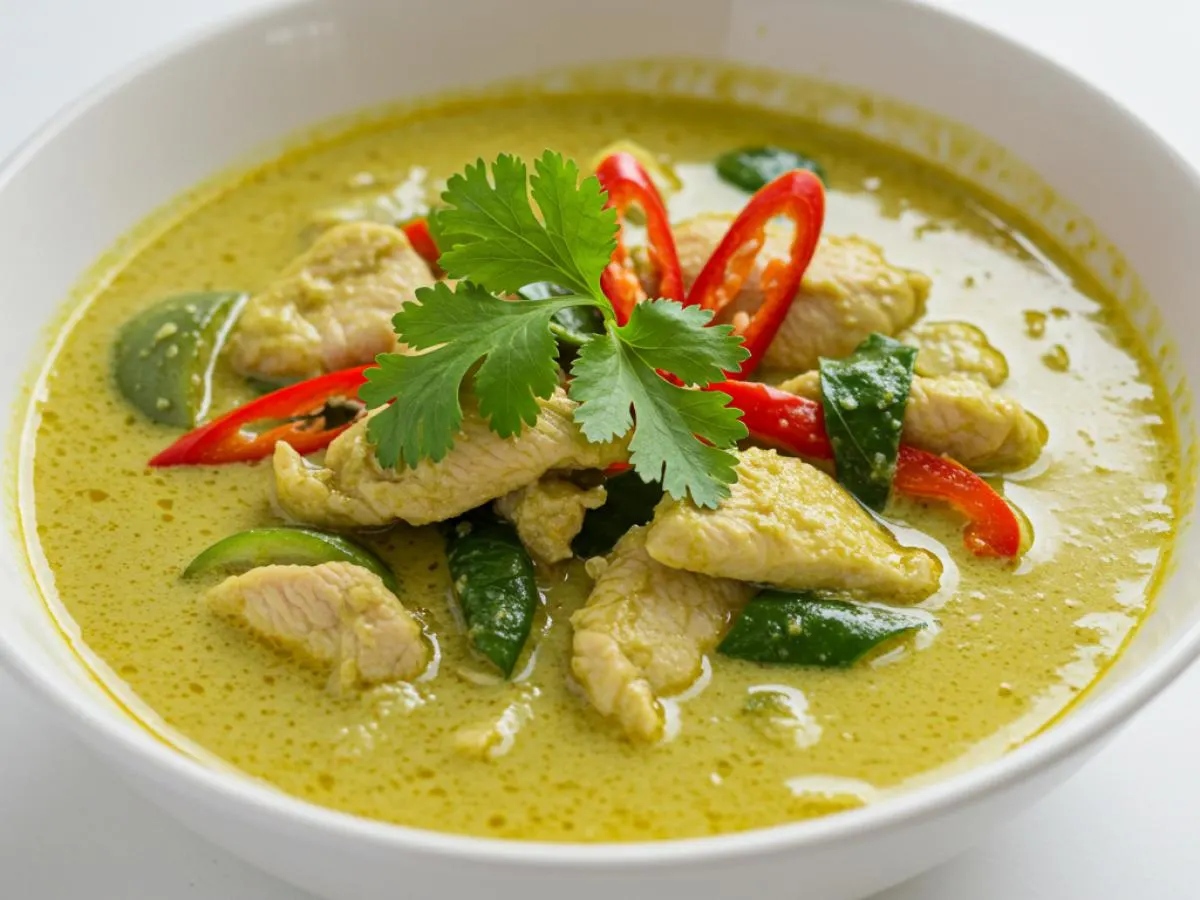Thai Curry Soup Cup Thai Curry Soup Cup