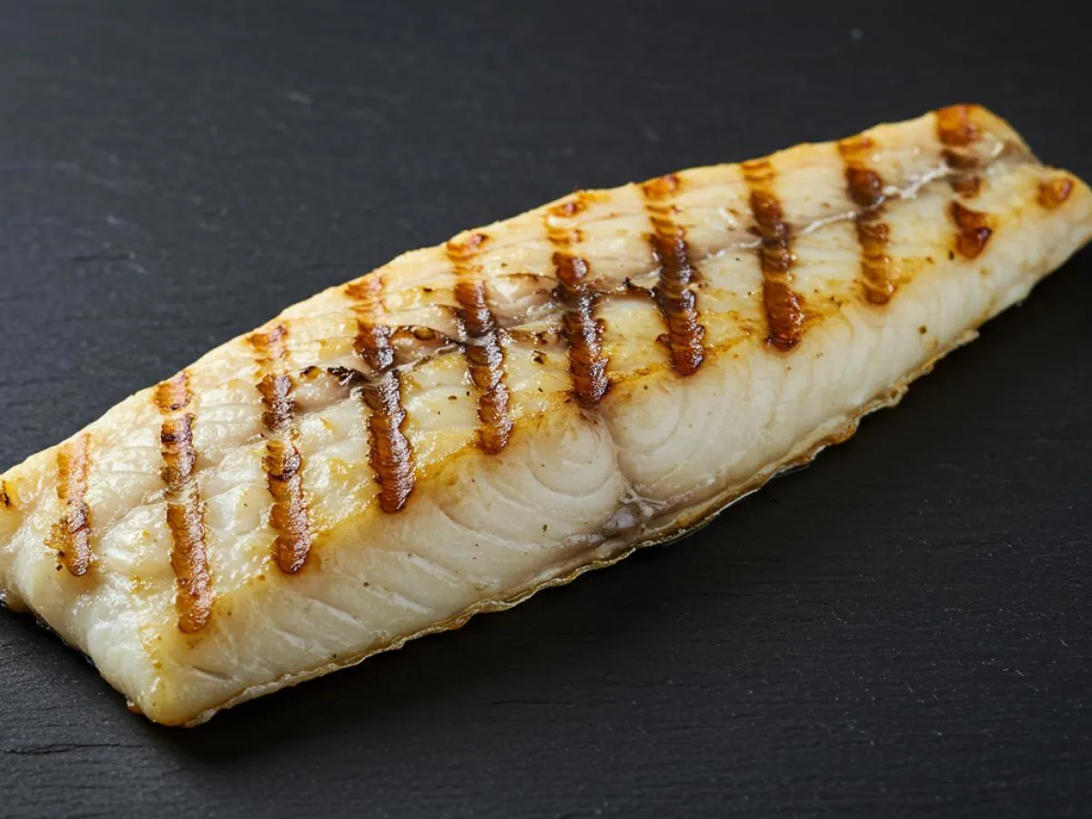 Grilled Whitefish Filet Grilled Whitefish Filet
