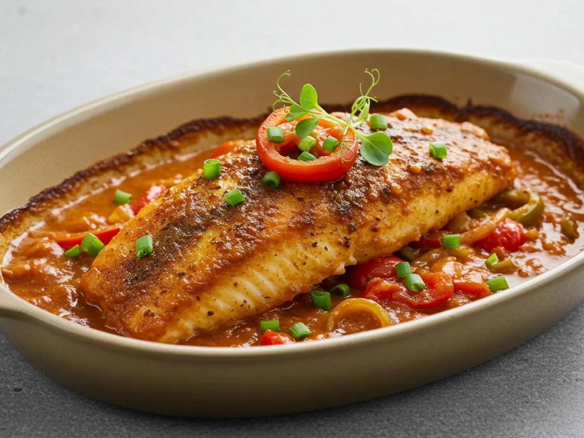 Catfish Creole Catfish Creole