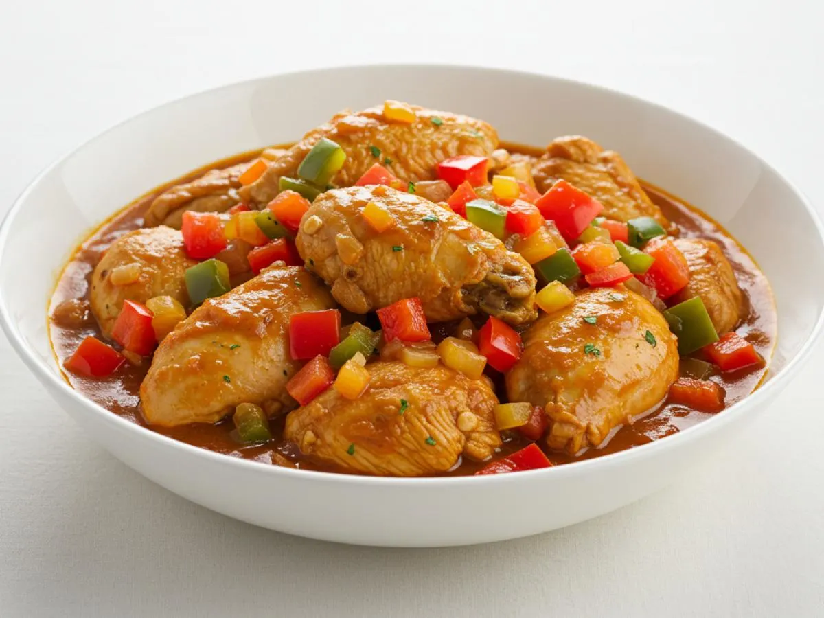 Bone-In Chicken Creole Bone-In Chicken Creole