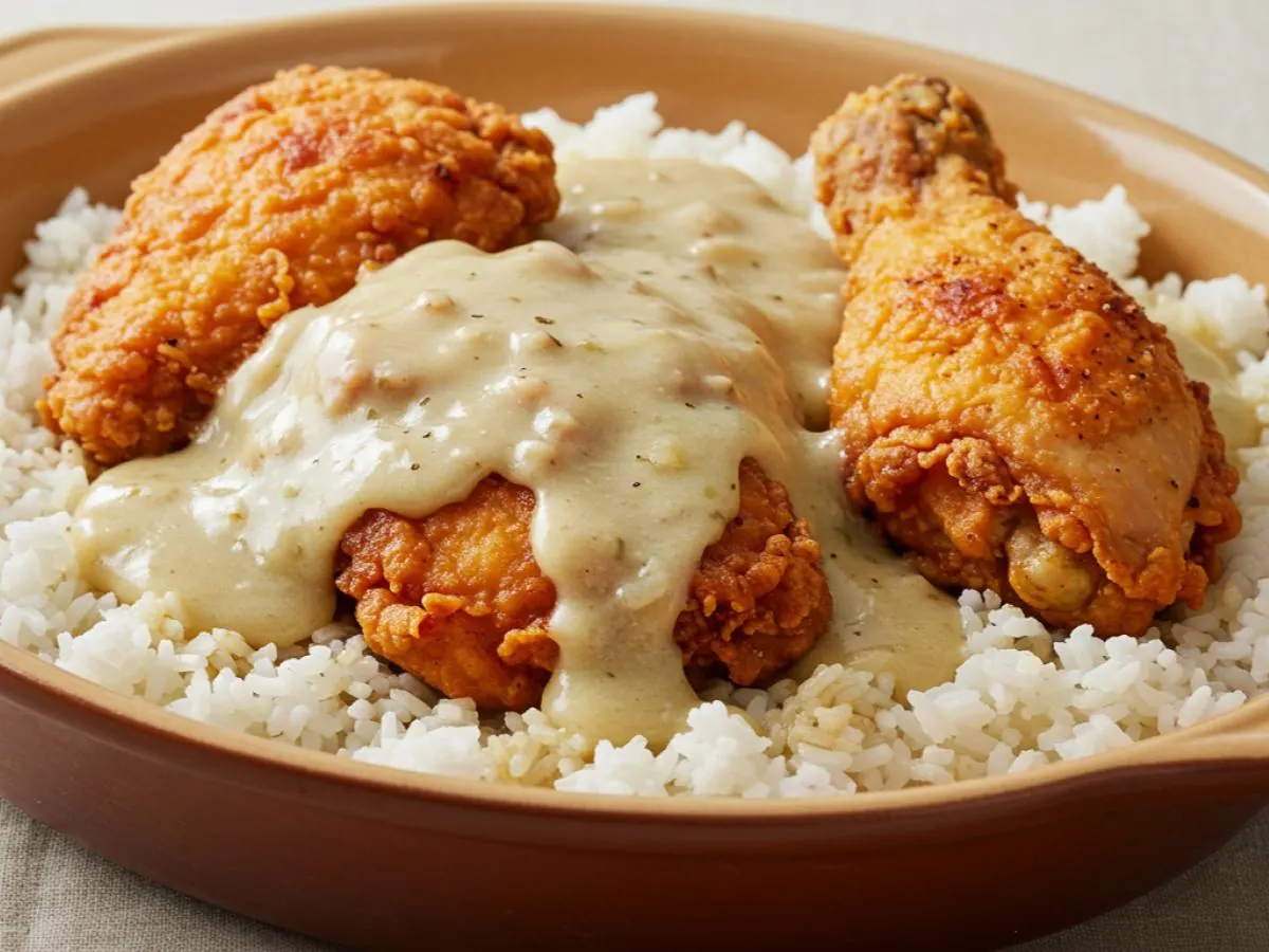 Chicken "rice & Gravy" Chicken "rice & Gravy"