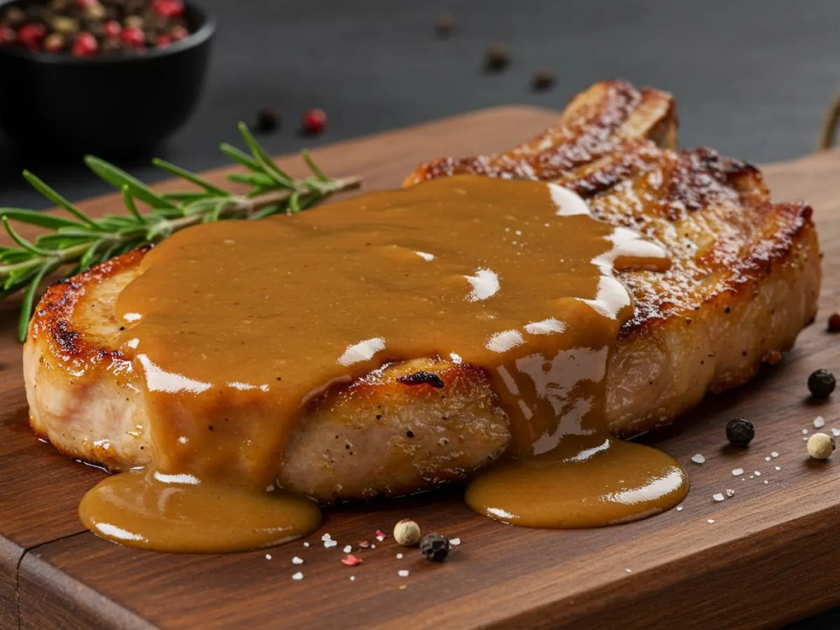 Smoothered Pork Chops Smoothered Pork Chops