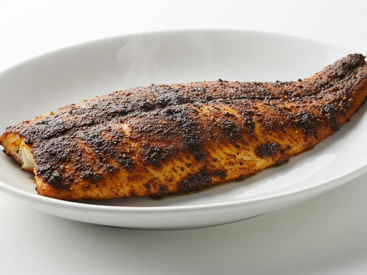 Blackened Catfish Blackened Catfish