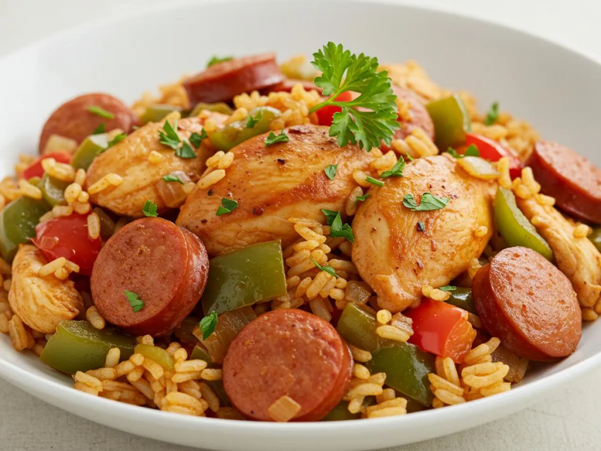 Jambalaya Jambalaya