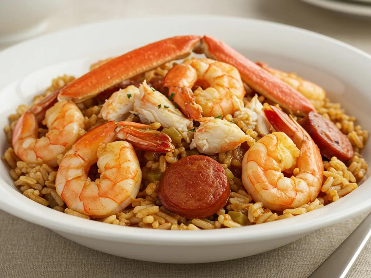 Seafood Jambalaya Seafood Jambalaya