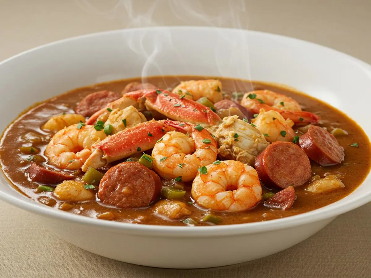 Seafood Gumbo Seafood Gumbo