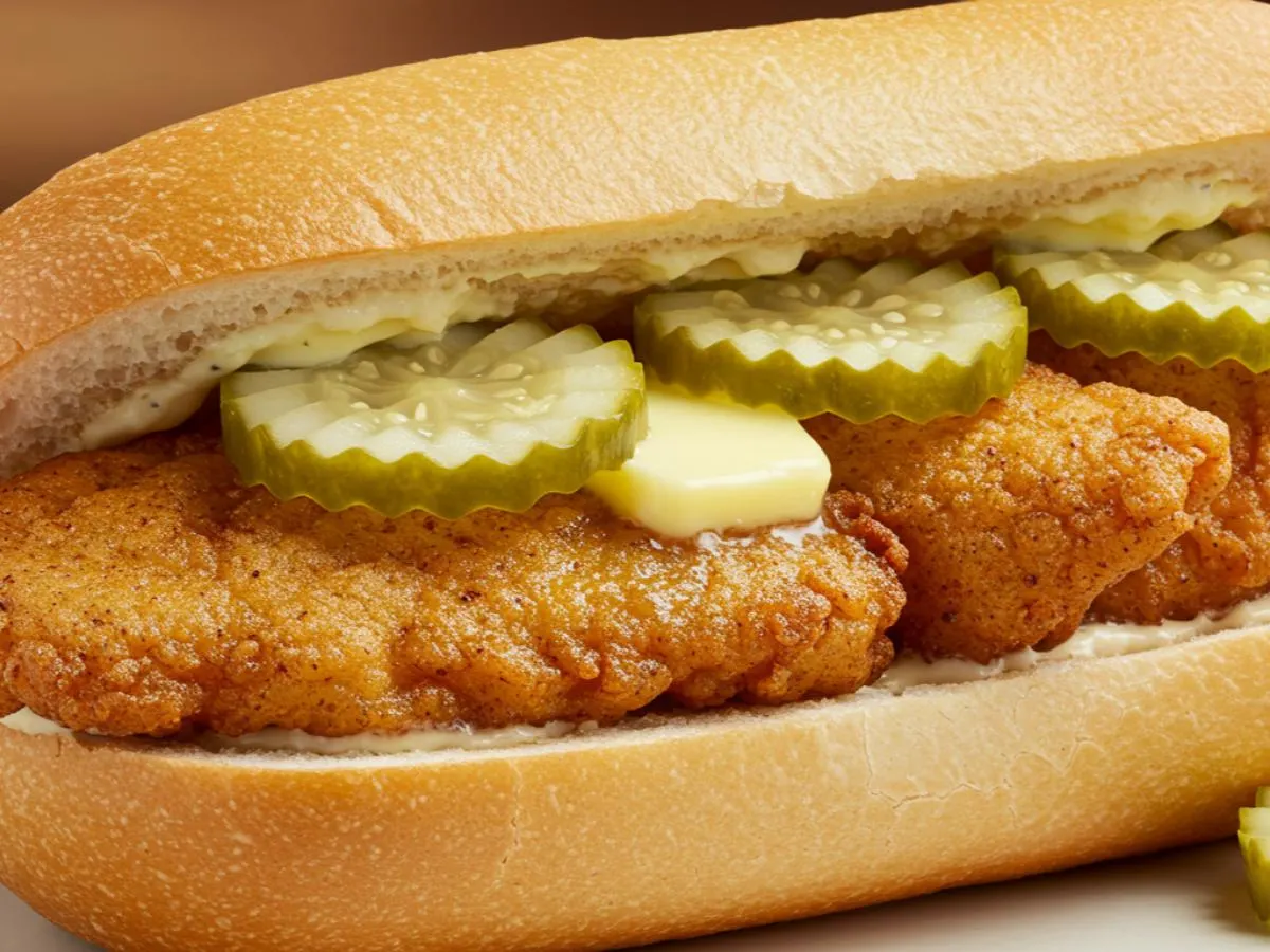 Fried Catfish Po Boy Fried Catfish Po Boy