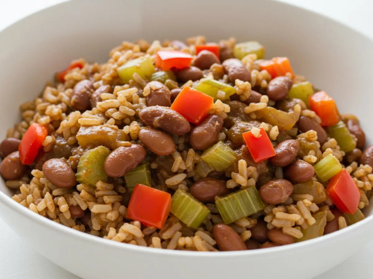 Vegan Dirty Rice Vegan Dirty Rice