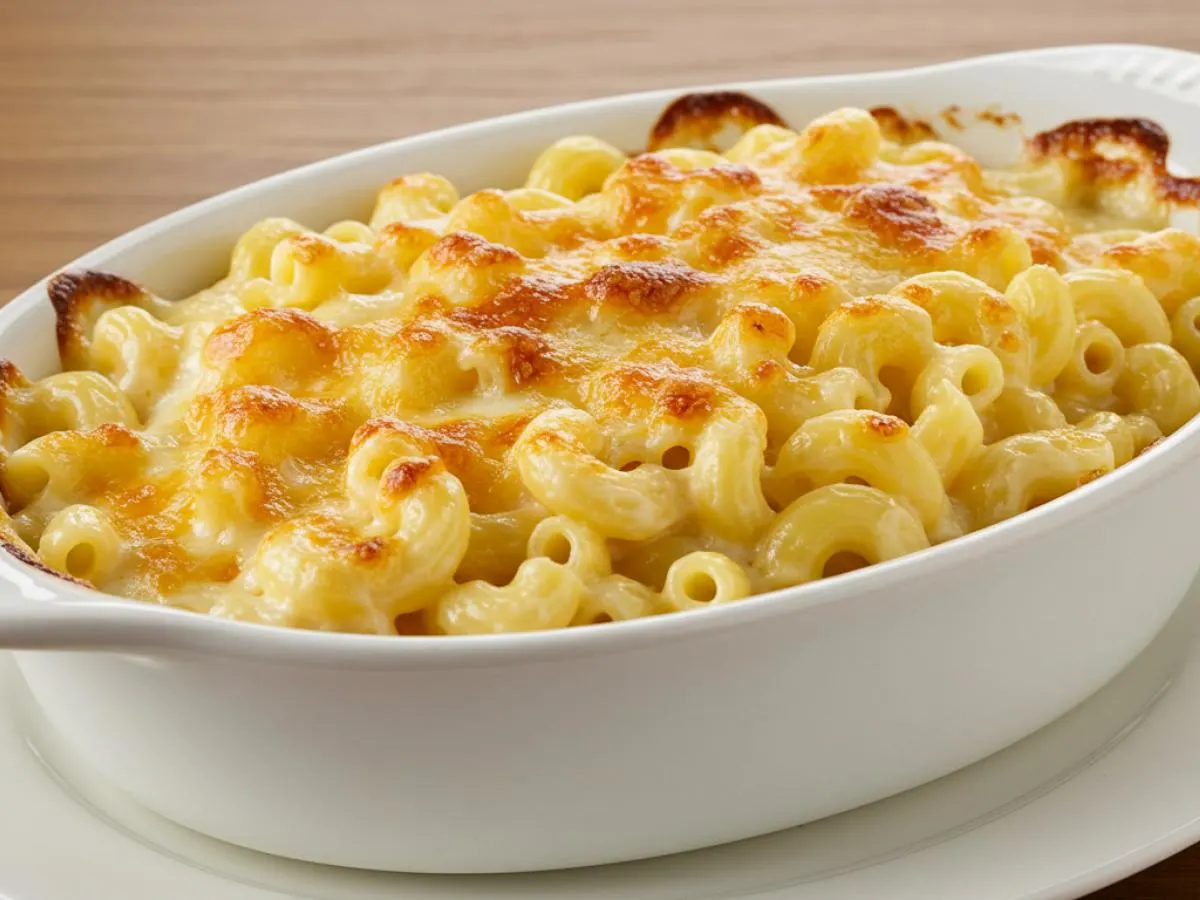 Baked Mac & Cheese Baked Mac & Cheese