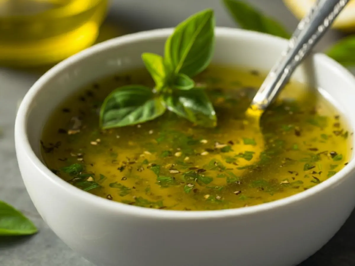 Lemon Herbed Vinaigrette Lemon Herbed Vinaigrette