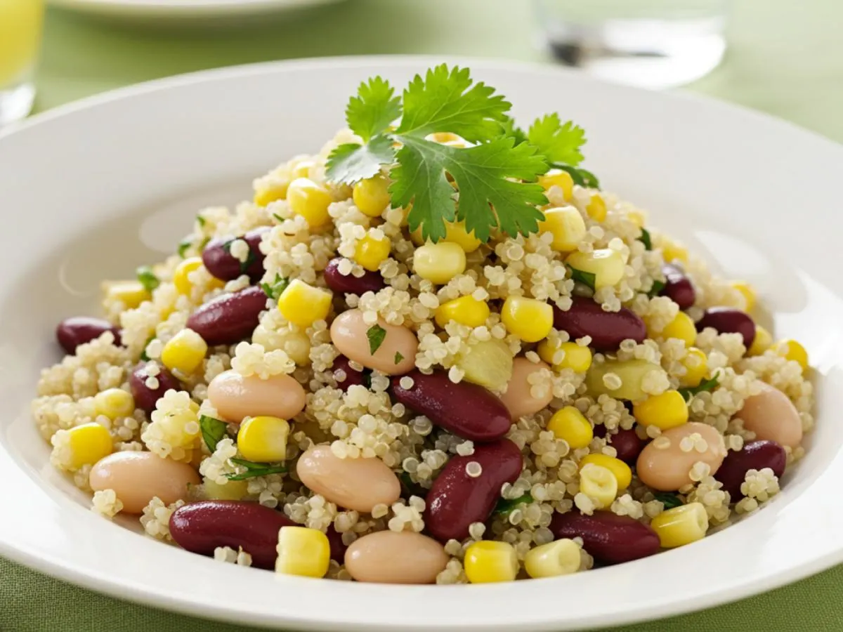 Quinoa - Bean Entree Quinoa - Bean Entree