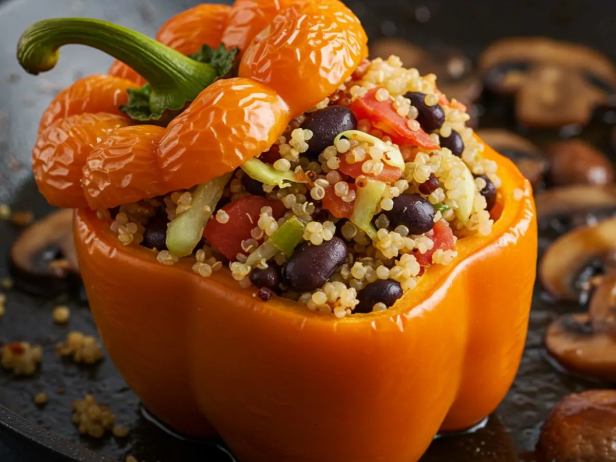 Stuffed Bell Pepper Stuffed Bell Pepper