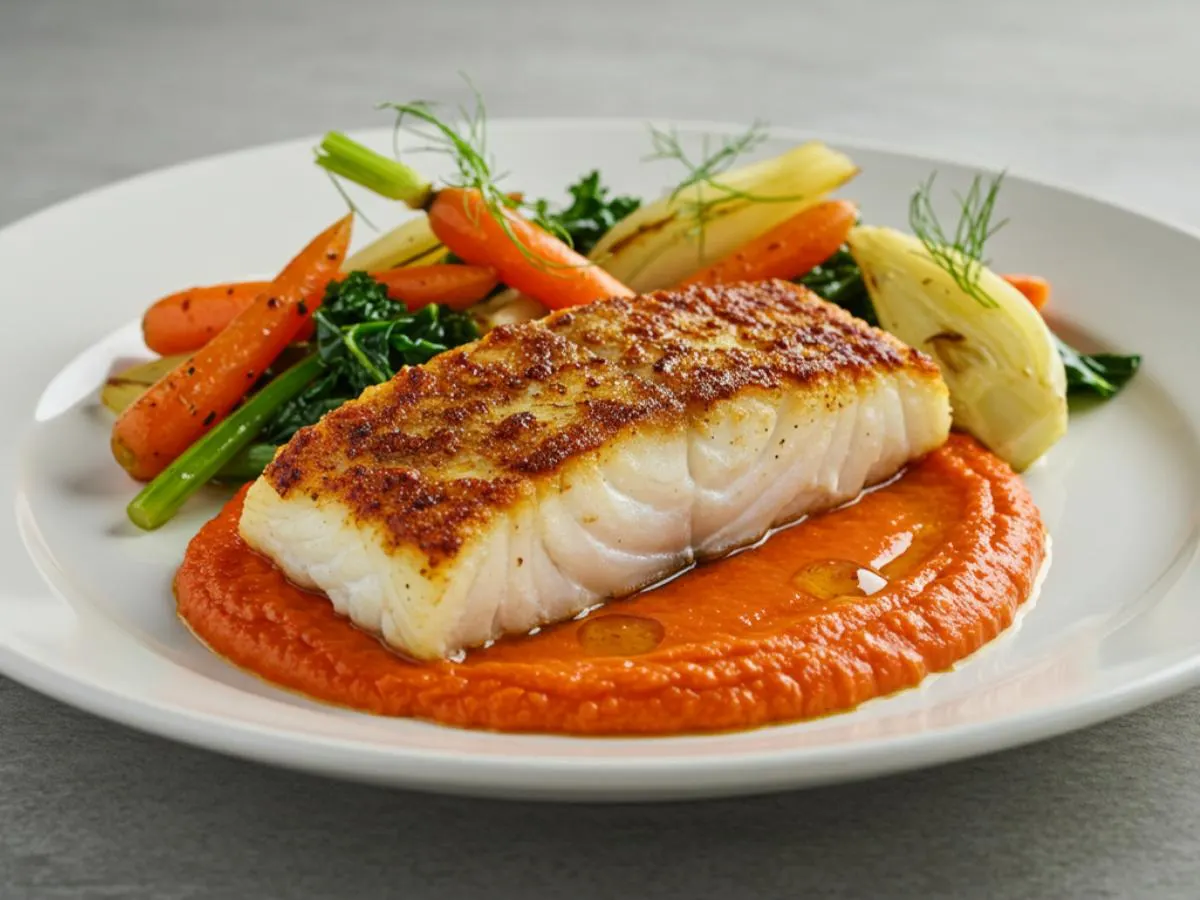 Smokey Baked Cod Smokey Baked Cod