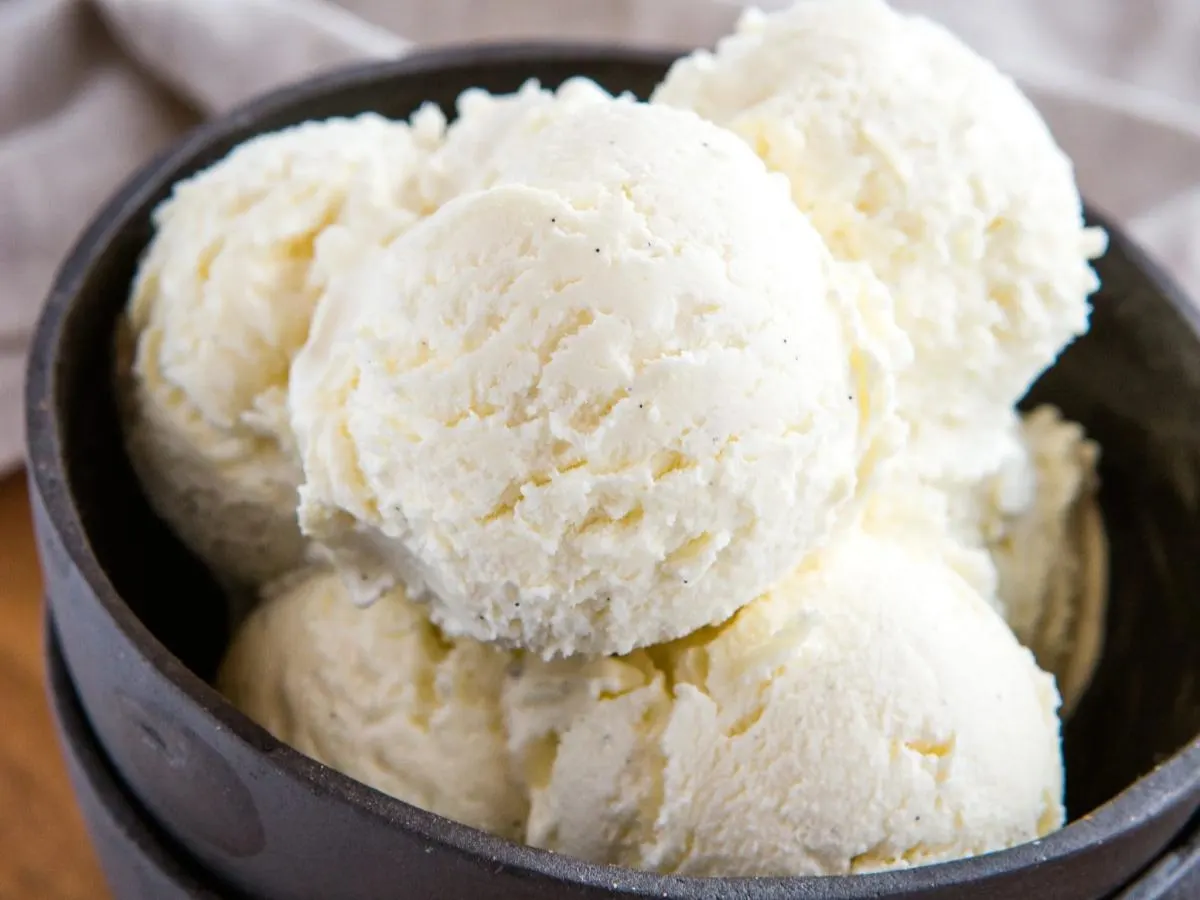 Vegan Vanilla Ice Cream Vegan Vanilla Ice Cream