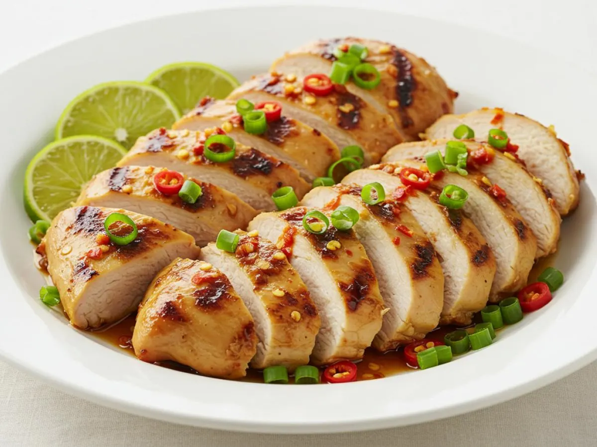 Roasted Chili Lime Chicken