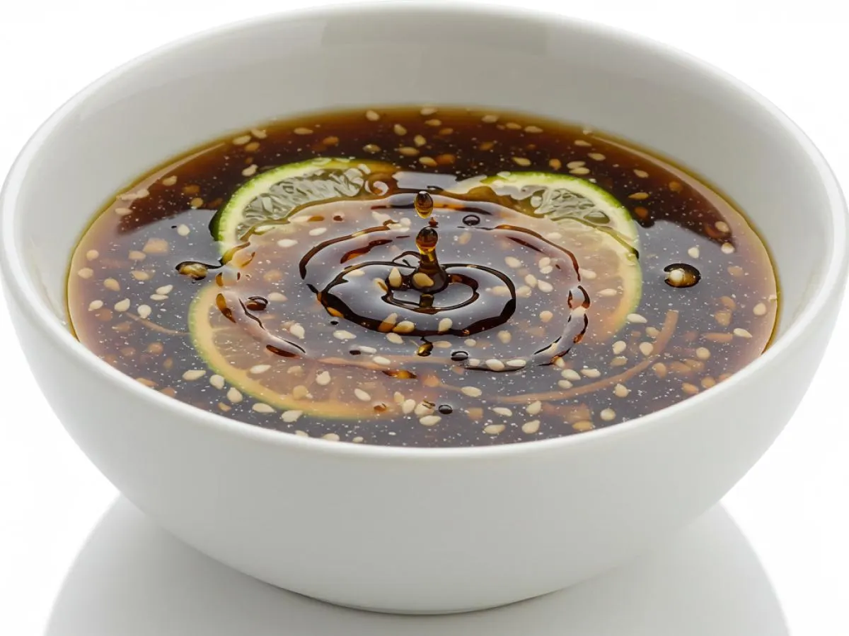 Miso Ginger Vinaigrette