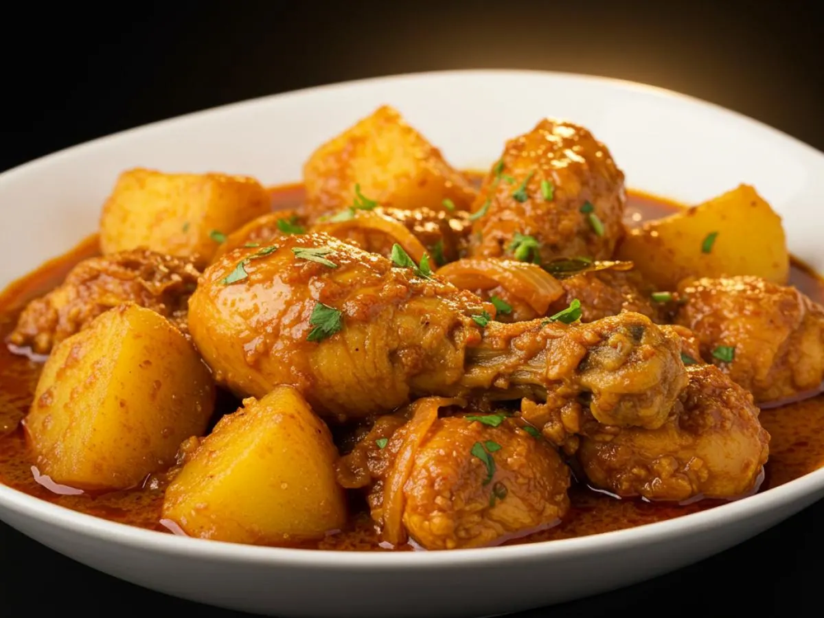 Chicken Vindaloo