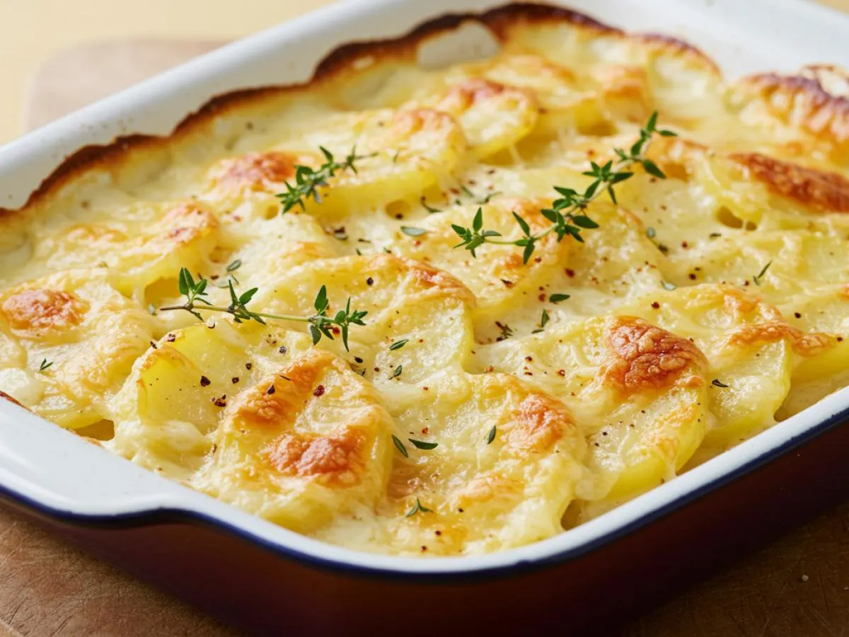 Potato Gratin Potato Gratin