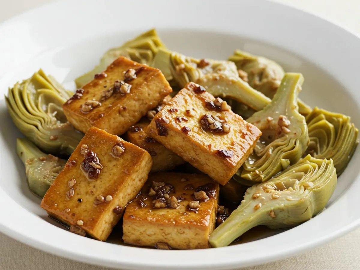 Tofu Piccata Tofu Piccata