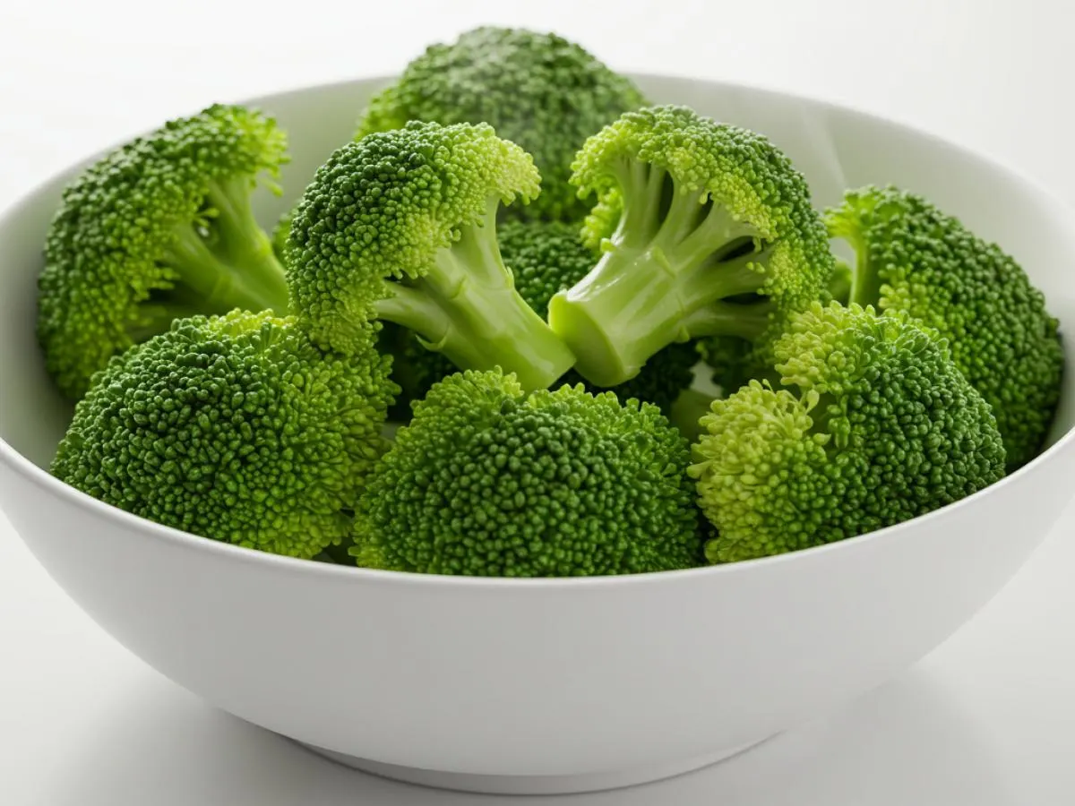 Steamed Side Broccoli Steamed Side Broccoli