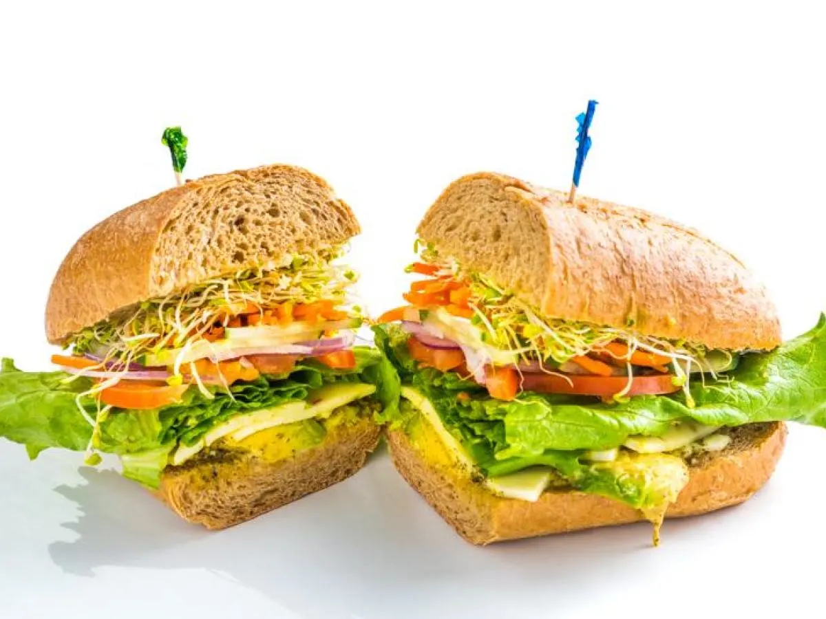 Gluten Free Tree Hugger Veggie Sandwich