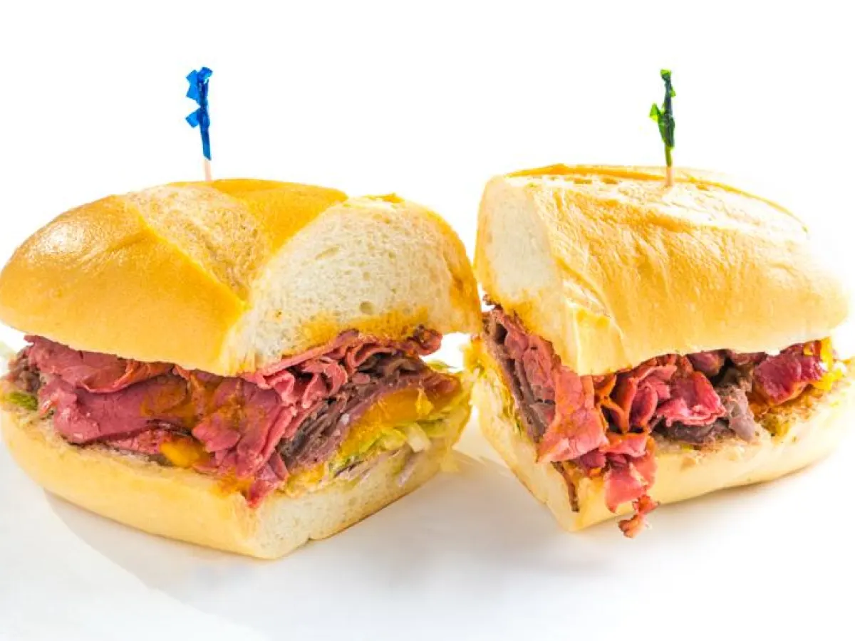 Gluten Free Slammer Signature Sandwich