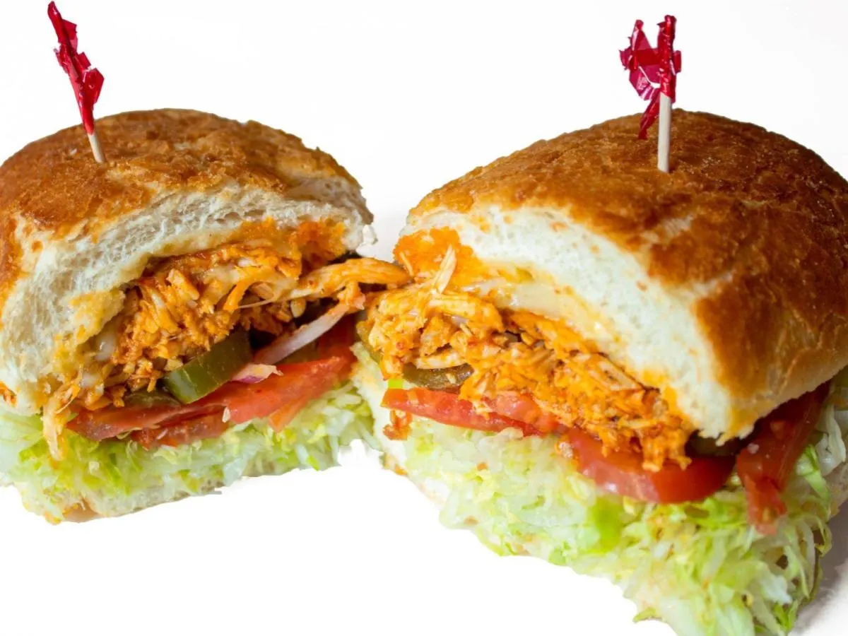 Spicy Chicken Signature Sandwich